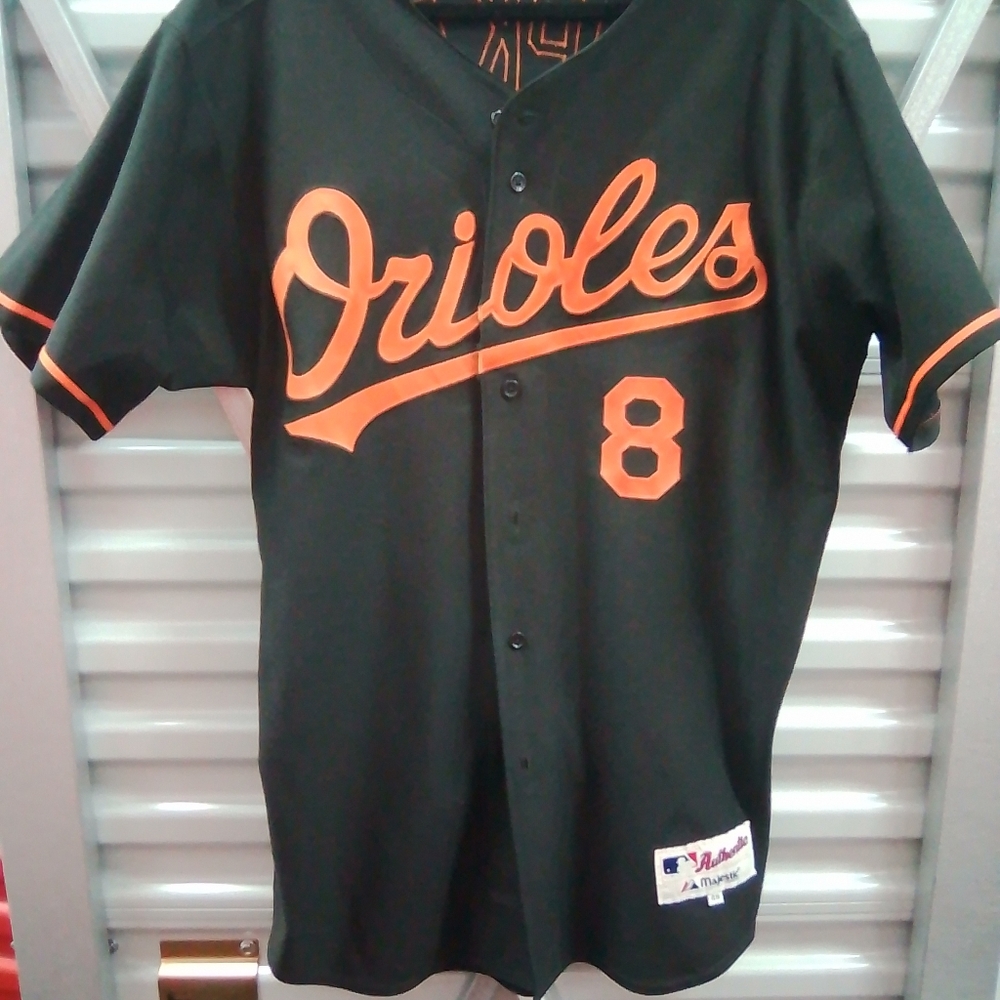Authentic majestic cal ripken jr Jersey mint condition size 48 xl